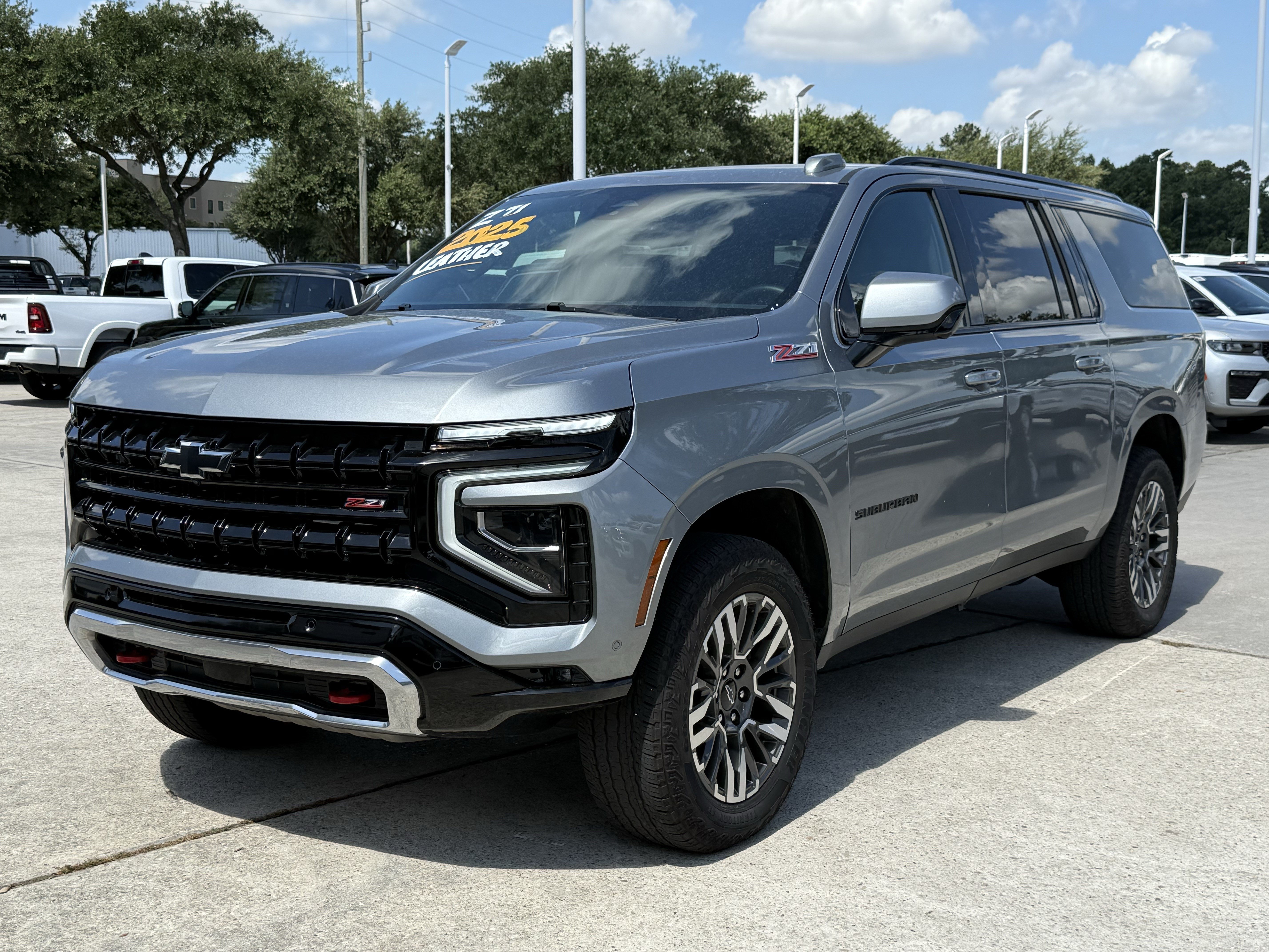 Used 2025 Sterling Gray Metallic Chevrolet Z71 image 9