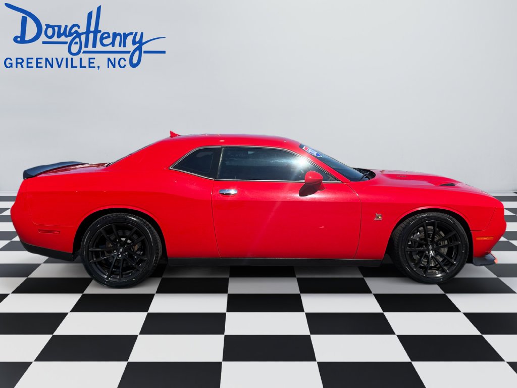 Used 2021 Red Dodge R/T Scat Pack image 6