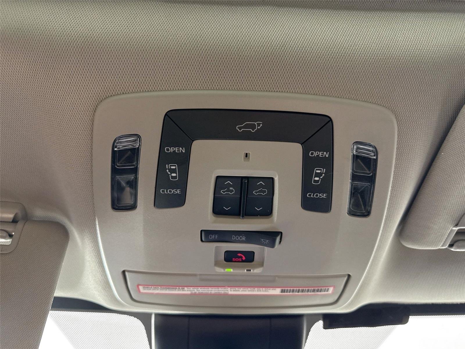 Used 2023 Ruby Flare Pearl Toyota Limited 7-Passenger image 24