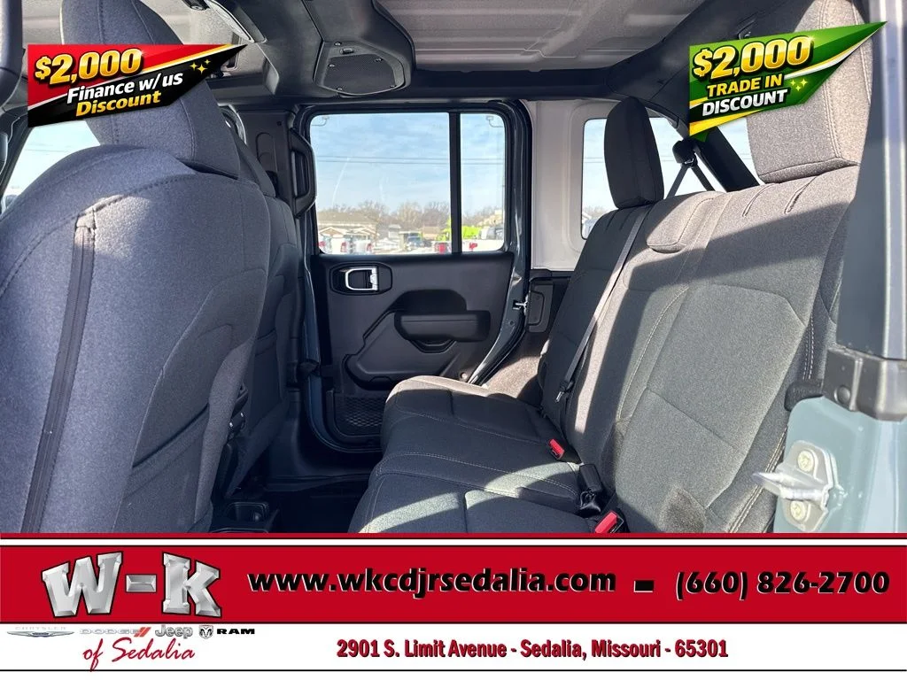 2026 Jeep Wrangler 4-Door Sport S - Photo 18