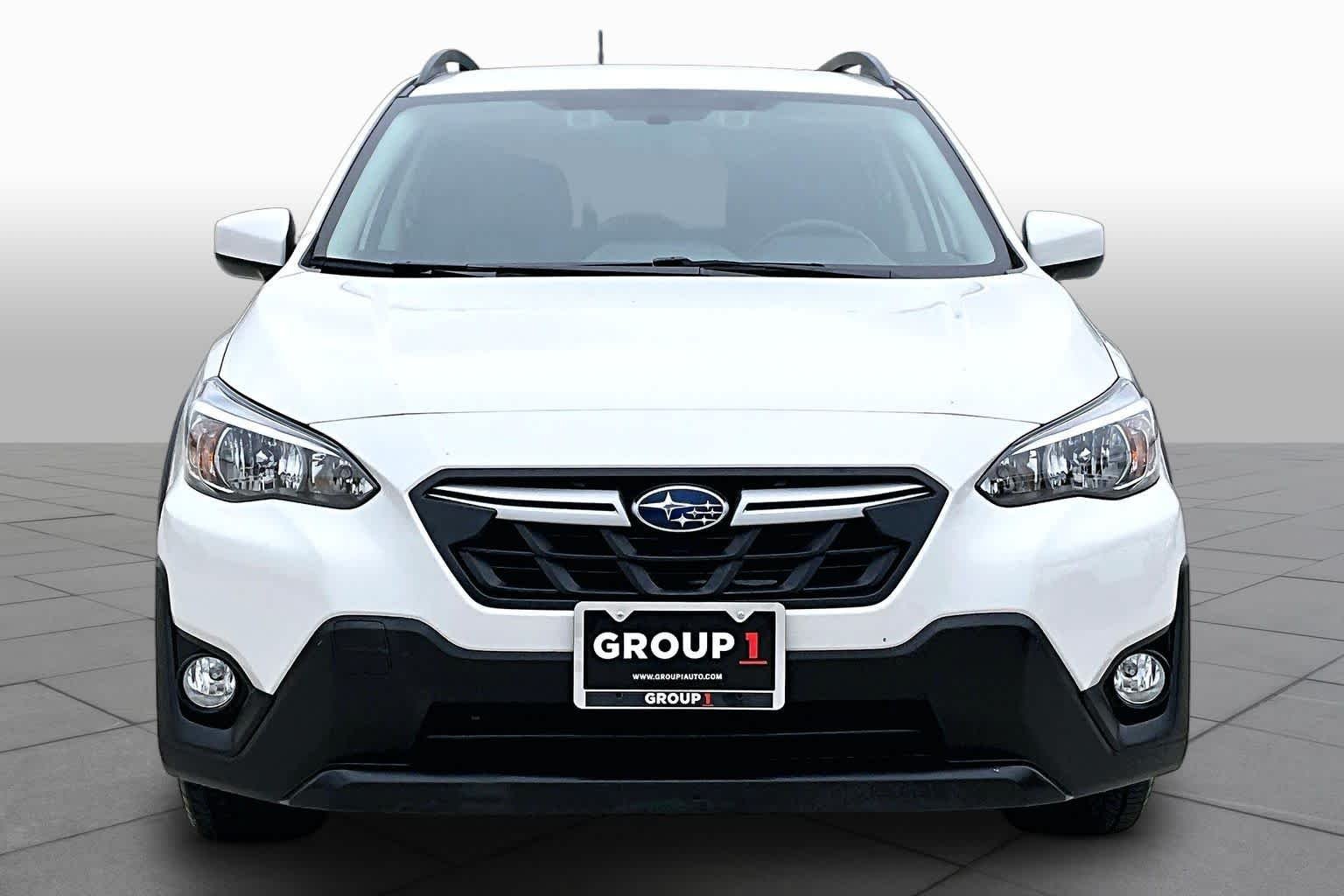 Used 2023 Crystal White Pearl Subaru Premium image 4