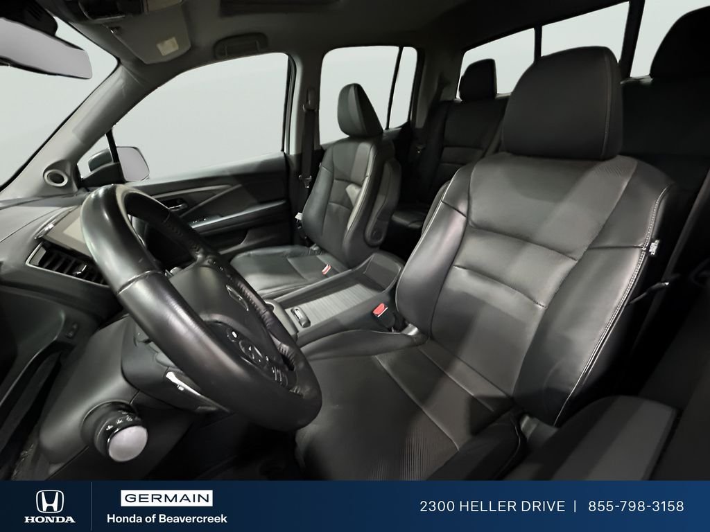 Certified Used 2023 Platinum White Pearl Honda RTL image 22