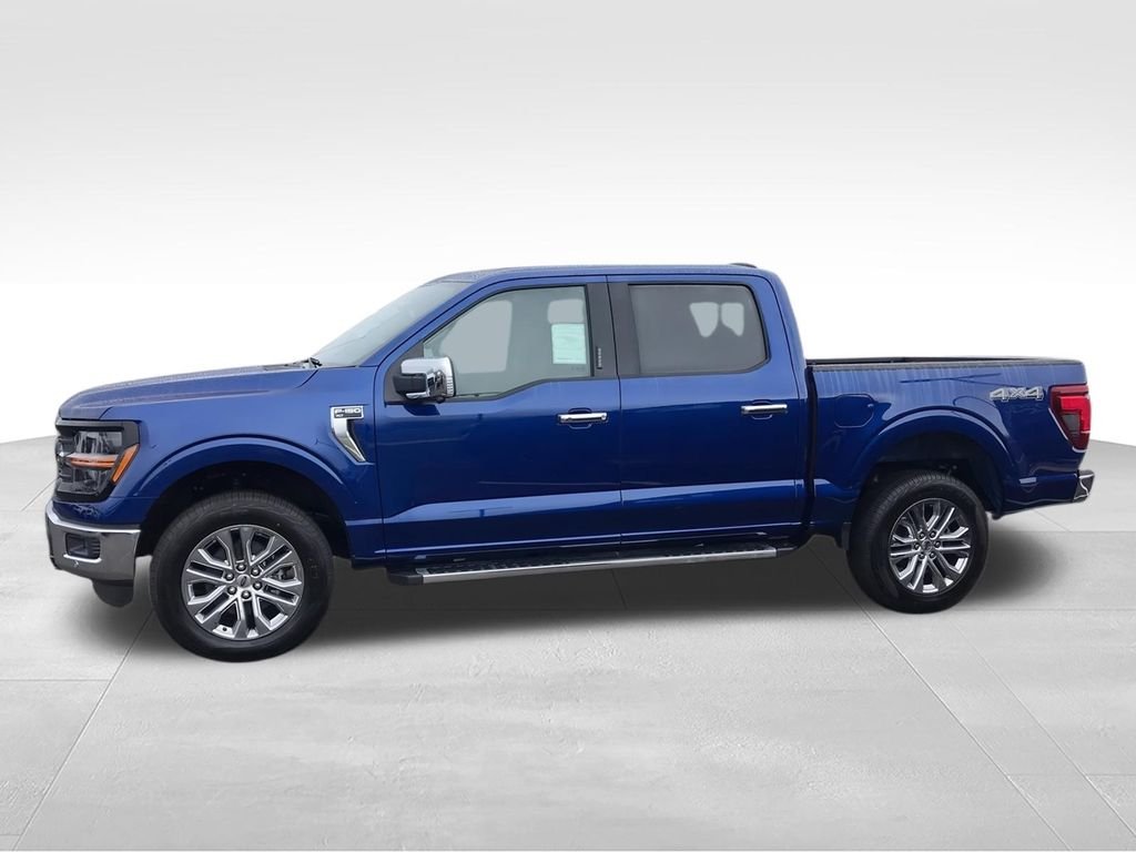 New 2026 Blue Ford XLT image 5