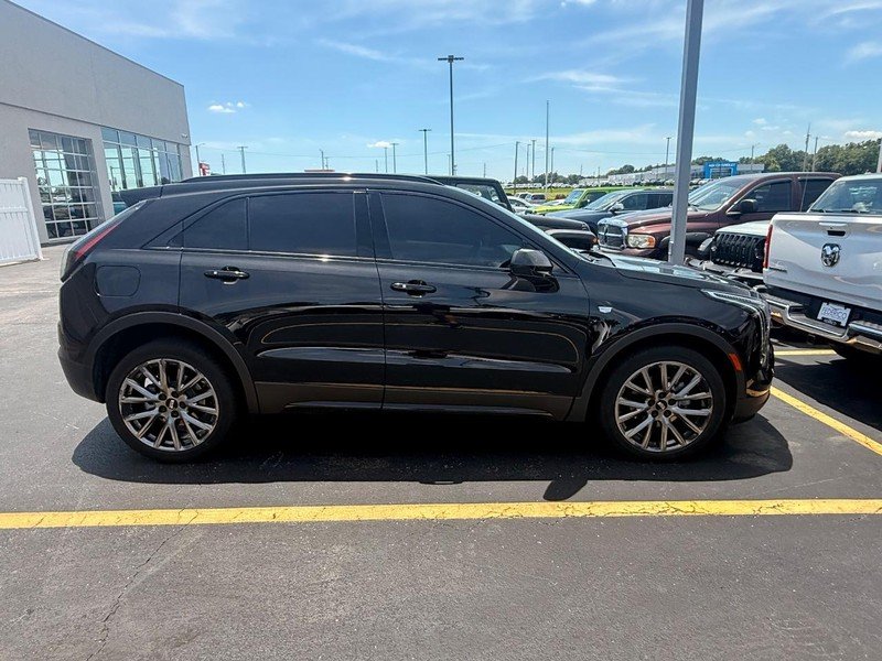 Used 2020 Stellar Black Metallic Cadillac FWD 4dr Sport image 3