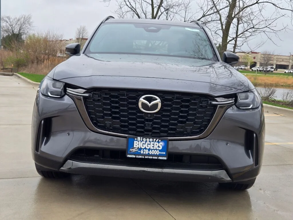 New 2026 Machine Gray Metallic Mazda 3.3 Turbo S Premium Sport AWD image 2