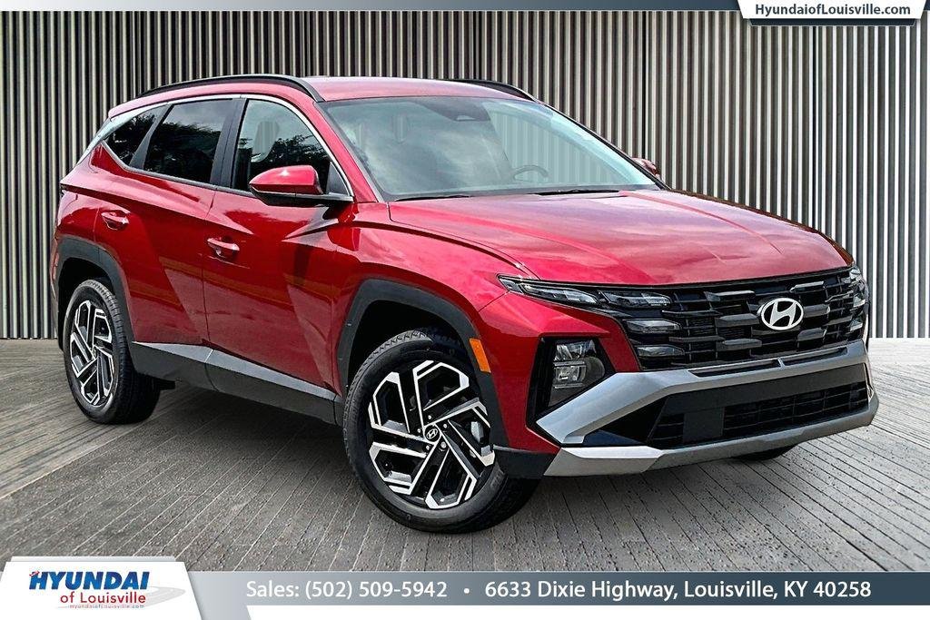 New 2026 Ultimate Red Hyundai SEL Plus image 1