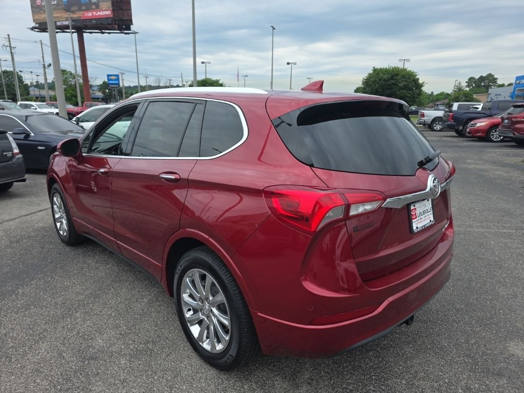 Used 2020 Red Buick Essence image 6