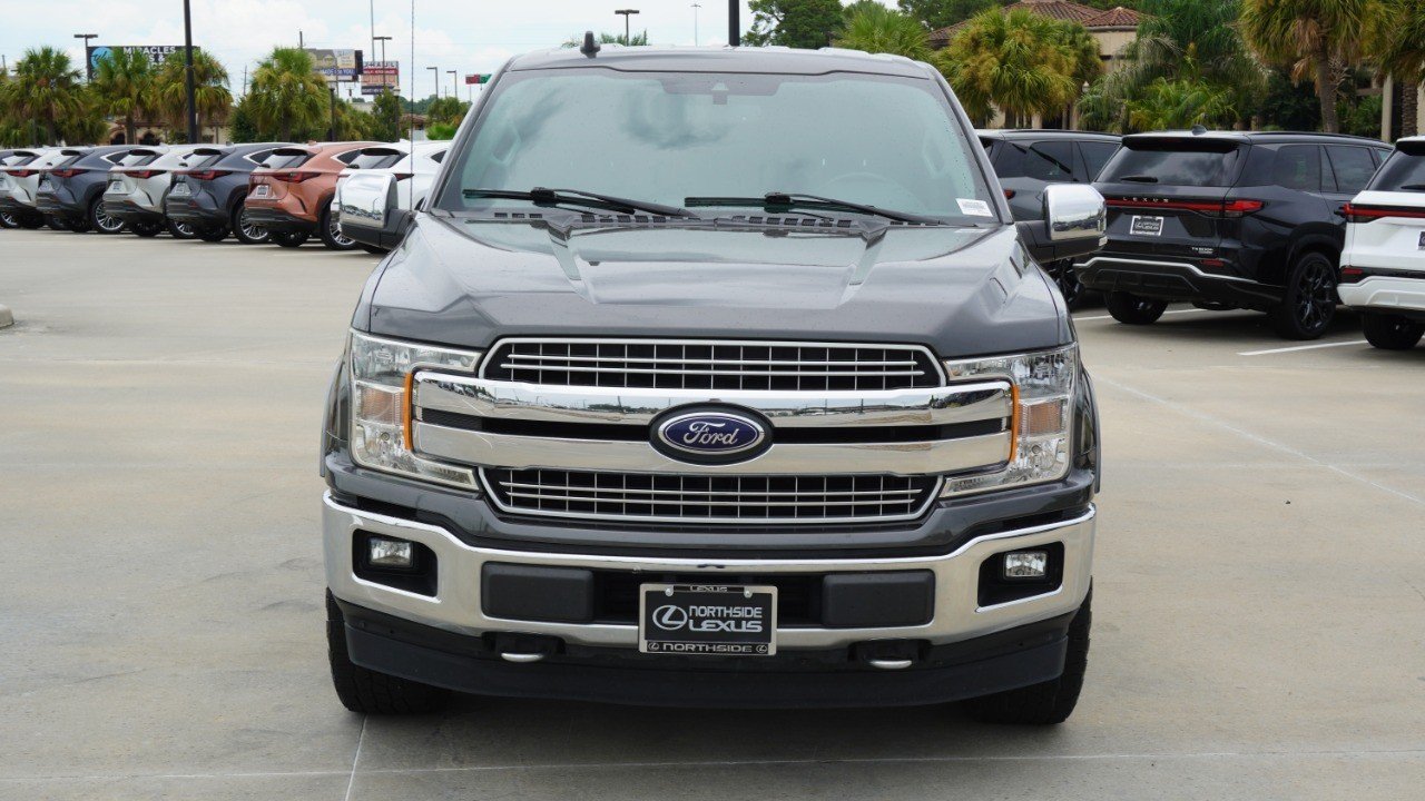 Used 2019 Gray Ford LARIAT image 2