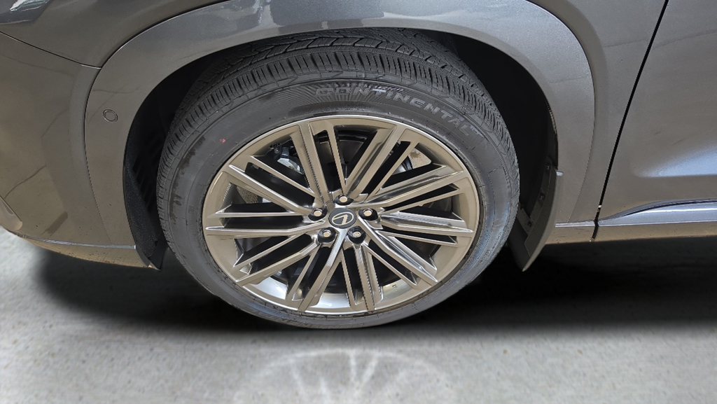 New 2026 Cloudburst Gray Lexus  350 LUXURY AWD image 10