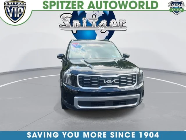 Certified Used 2024 Black Kia S image 3
