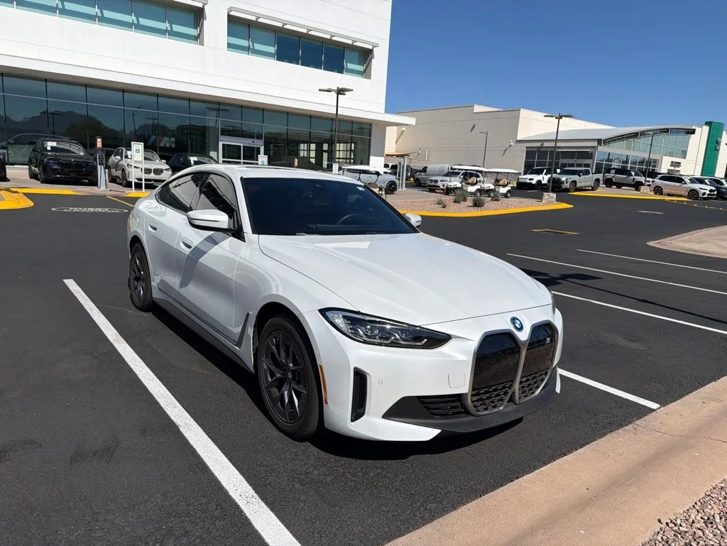 Certified 2023 BMW i4 35 with VIN WBY43AW07PFP82034 for sale in Phoenix, AZ
