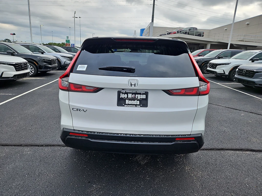 New 2026 Platinum White Pearl Honda LX image 8