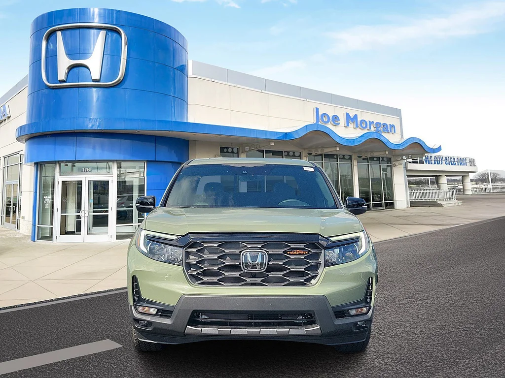 New 2026 Ash Green Metallic Honda TrailSport S image 2