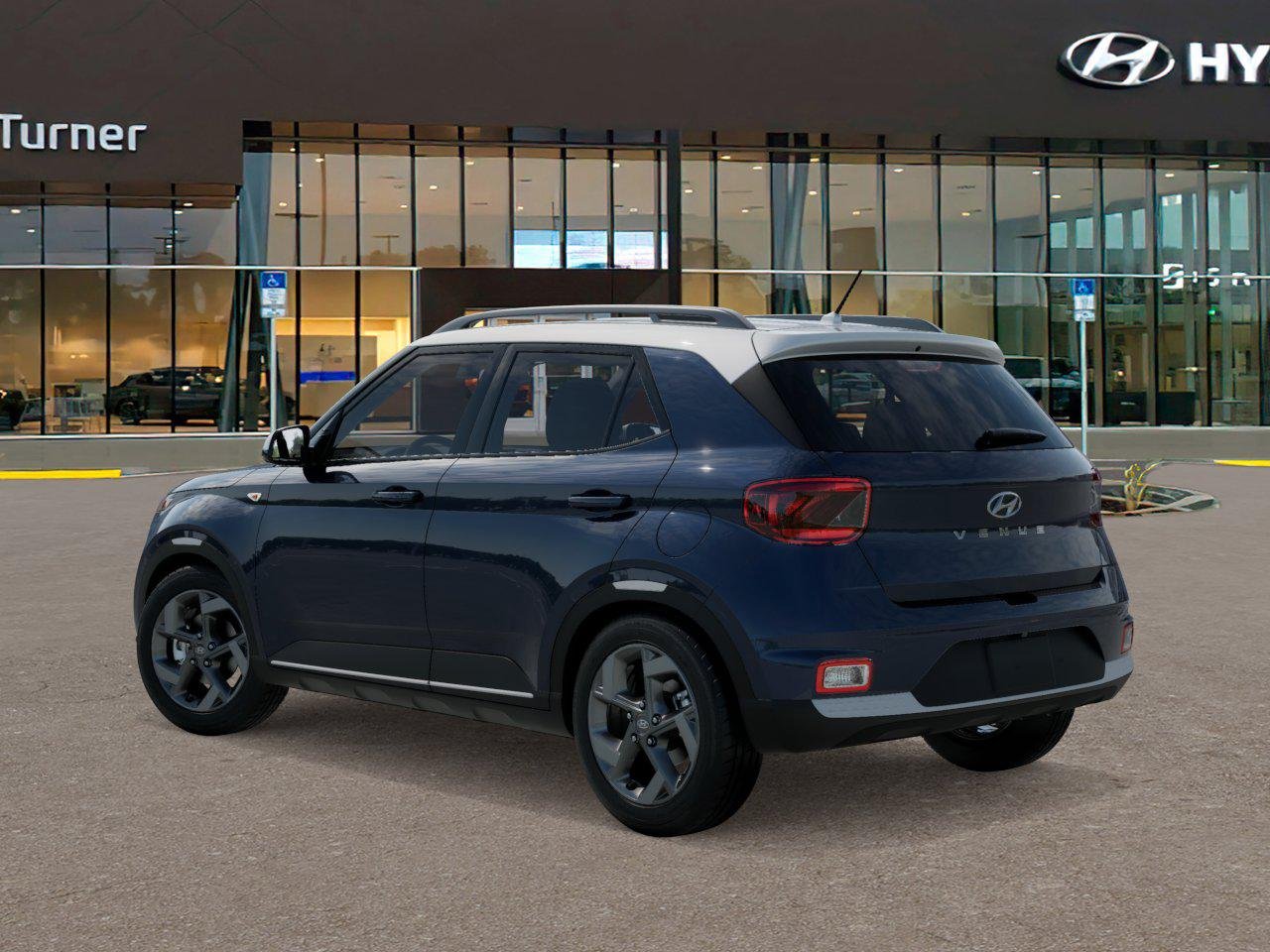 New 2026 Denim w/White Roof Hyundai SEL w/Two-Tone Roof image 5
