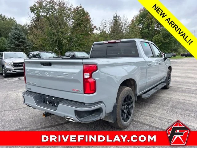 Used 2024 Gray Chevrolet RST image 8