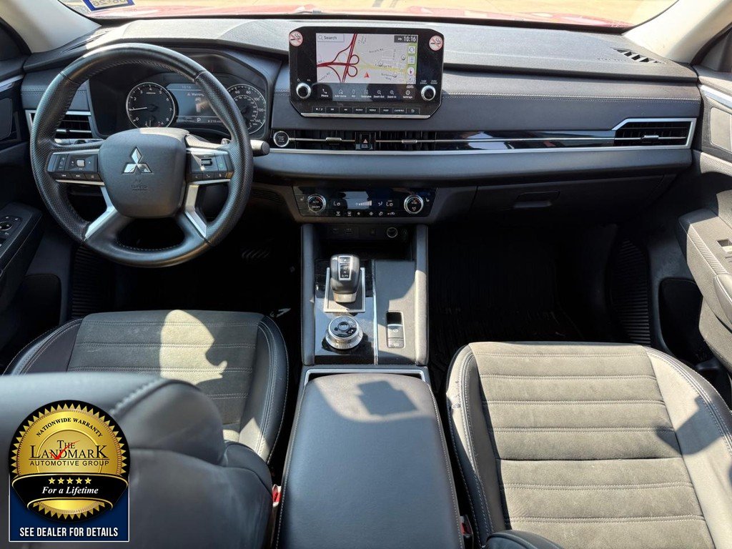 Used 2024 Red Diamond Mitsubishi SE Black Edition FWD image 17