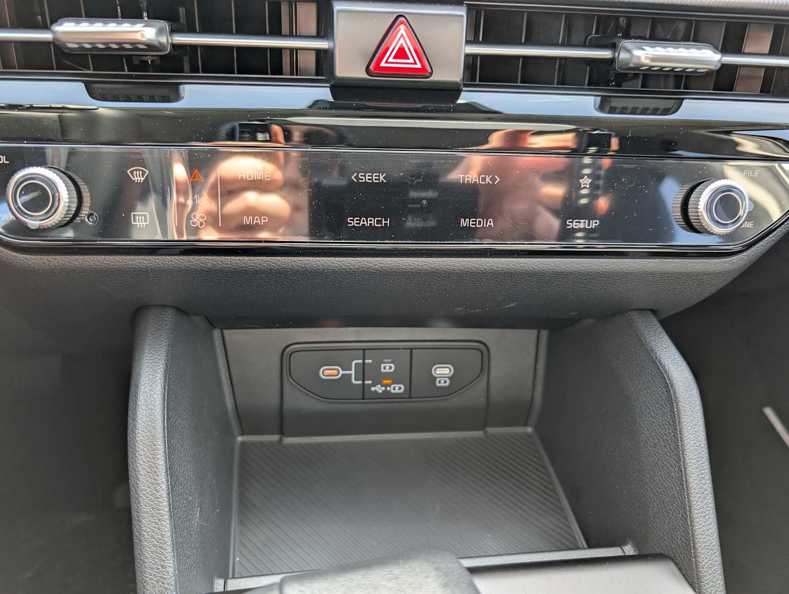 New 2026 Ebony Black Kia LX image 26