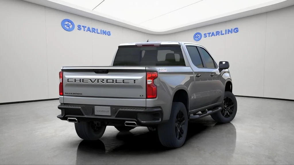 New 2026 Sterling Gray Metallic Chevrolet LT Trail Boss image 5