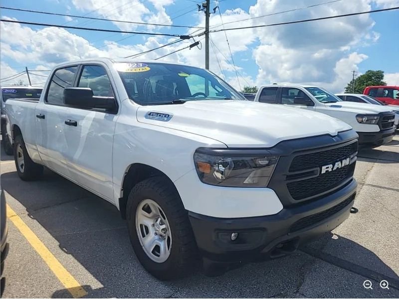 Used 2023 Bright White Clearcoat Ram Tradesman image 4