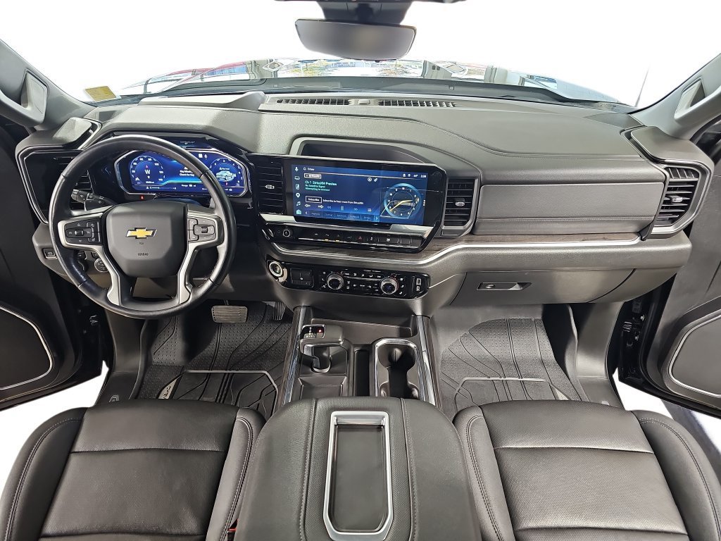 Certified Used 2022 BLACK Chevrolet LTZ image 11