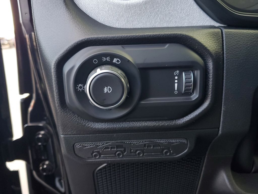 New 2026 Black Clearcoat Jeep Sport image 14