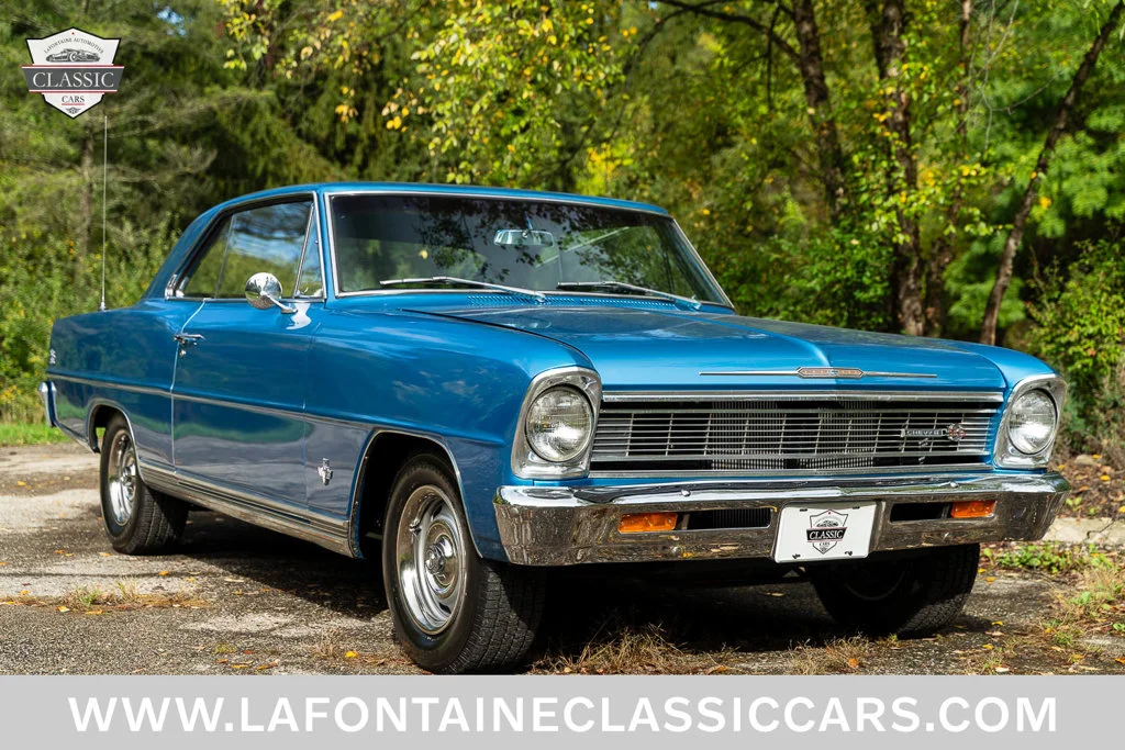Used 1966 Blue Chevrolet SS image 12