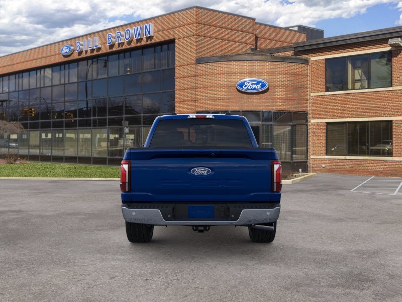 New 2026 Argon Blue Metallic Ford LARIAT image 5