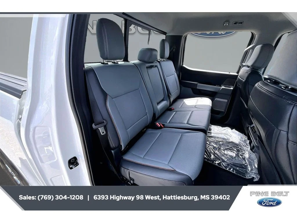 New 2026 Star White Metallic Tri-Coat Ford Lariat® image 21