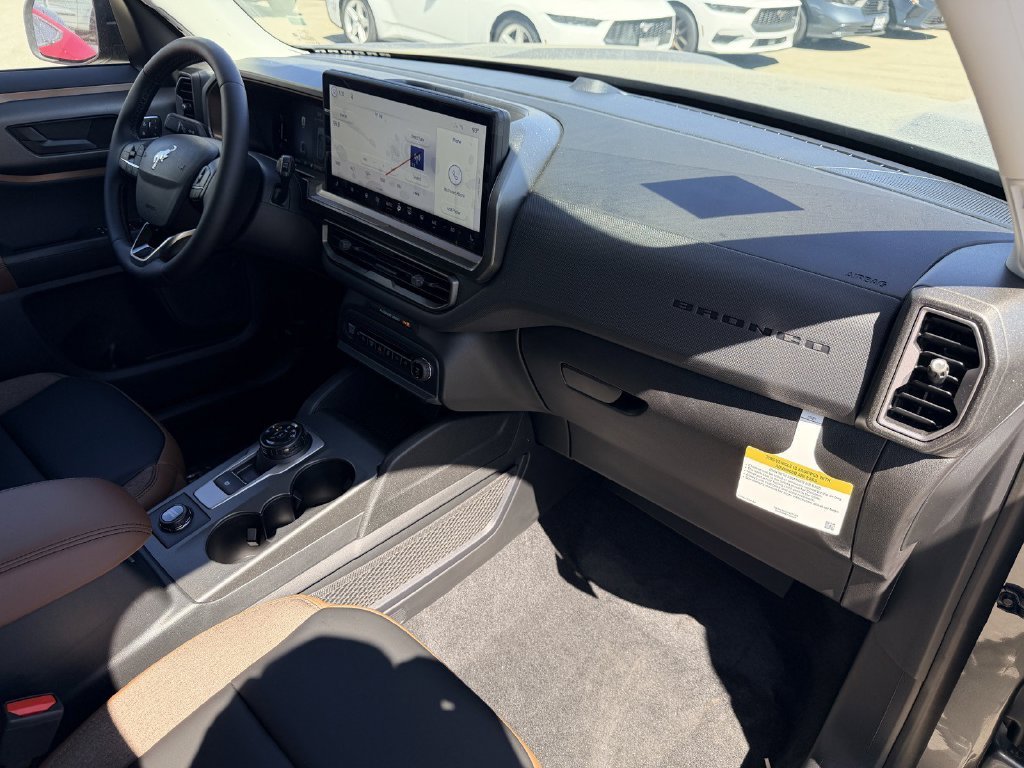 New 2026 Carbonized Gray Metallic Ford Outer Banks® image 9