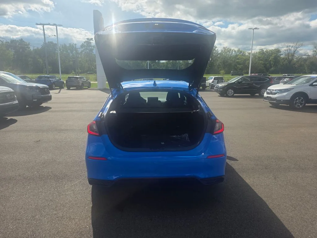 New 2026 Boost Blue Pearl Honda Sport image 12