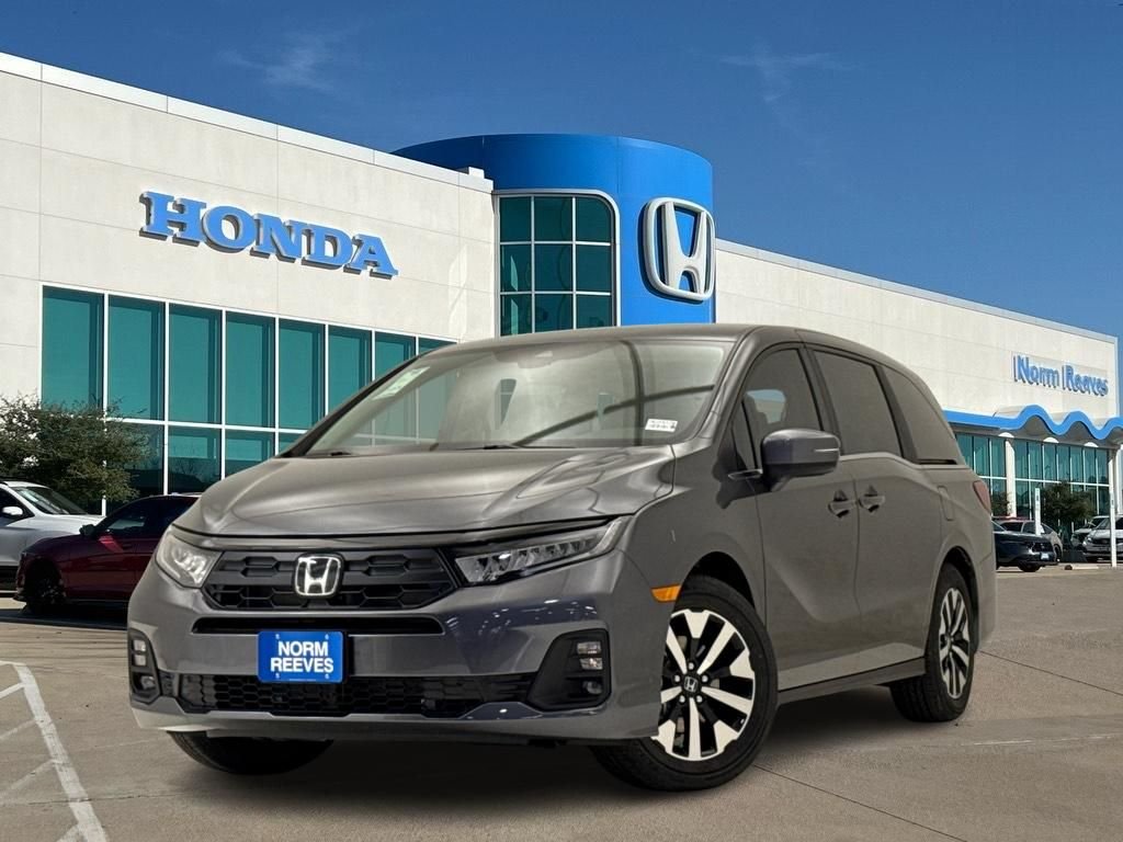2026 Honda Odyssey EX-L's photo