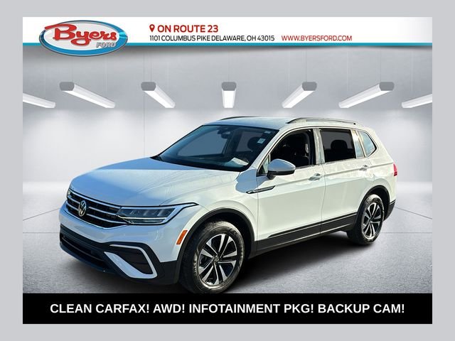 Used 2024 Pure White Volkswagen 2.0T S image 1