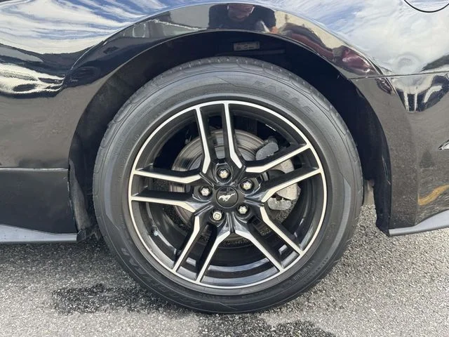 Used 2021 Black Ford EcoBoost Premium image 9