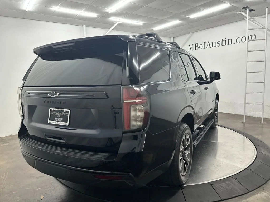 Used 2023 Blue Chevrolet Z71 image 7