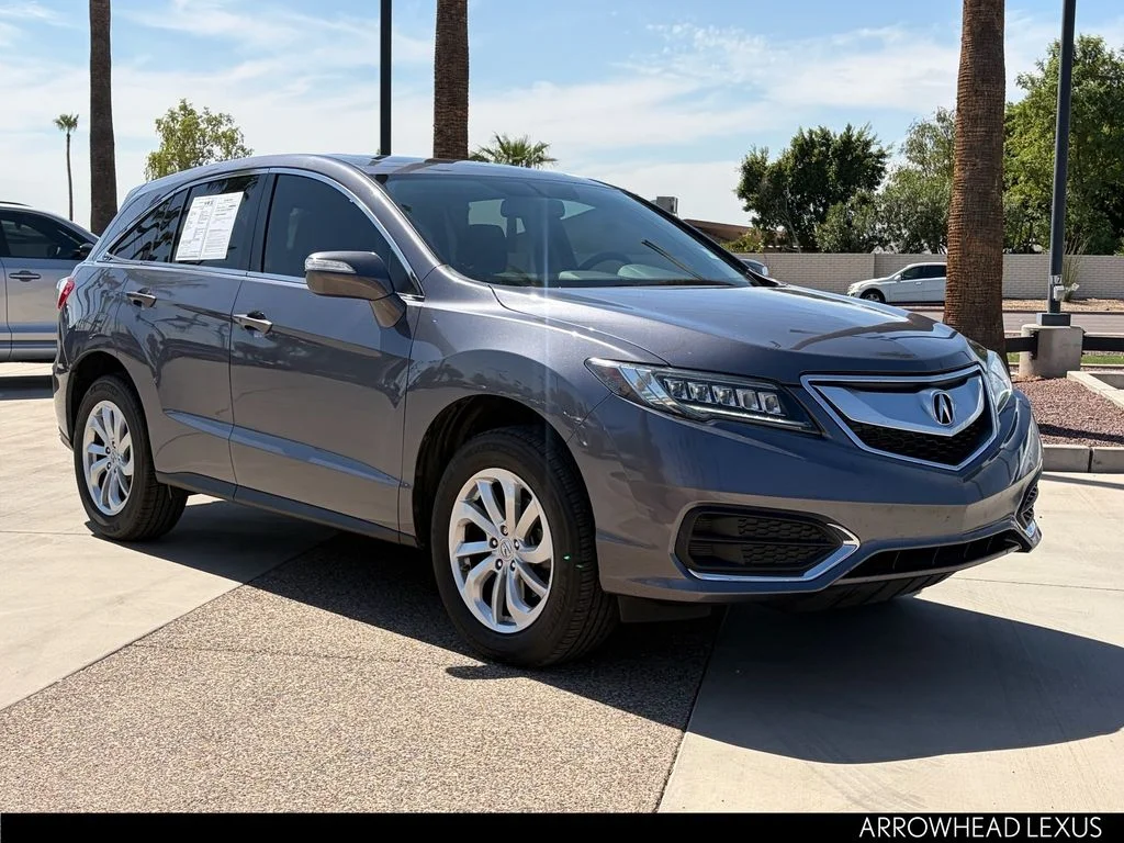 Used 2017 Gray Acura AcuraWatch Plus Package image 8