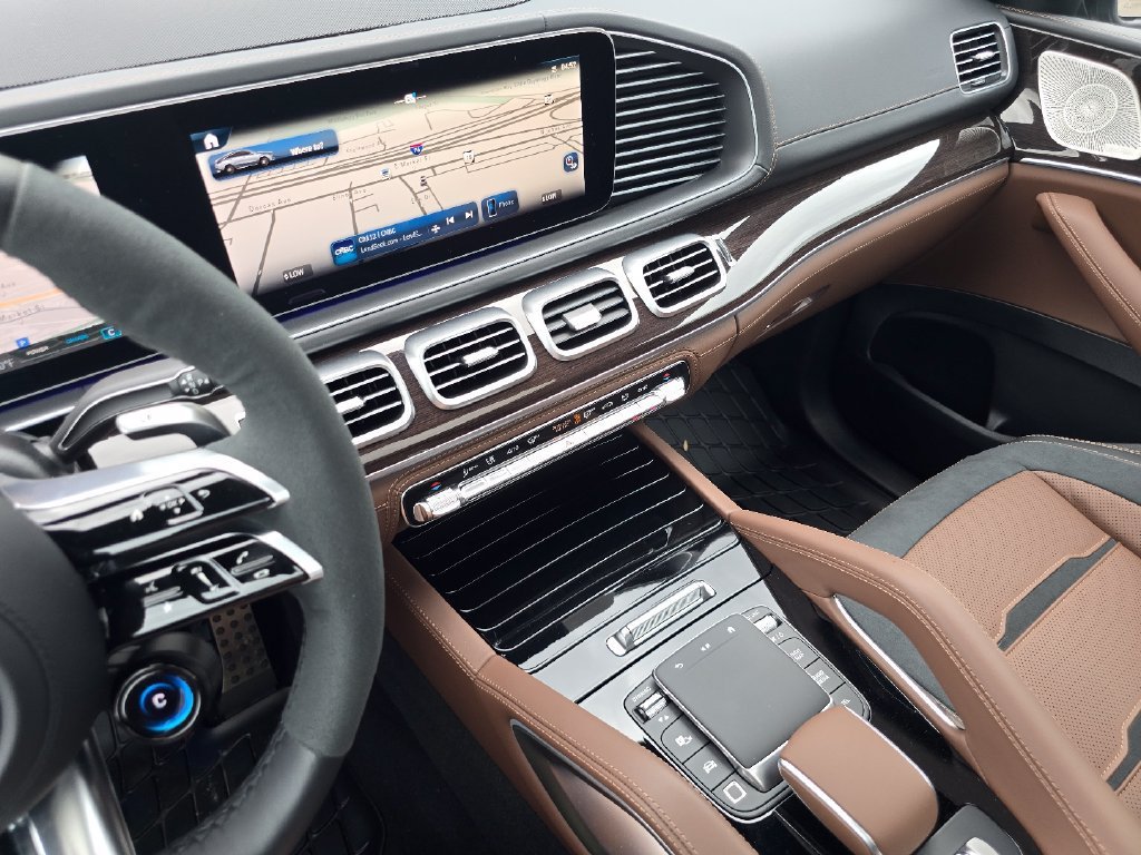 New 2026 Selenite Grey Metallic Mercedes-Benz AMG® GLE 53 4MATIC+ Coupe image 88
