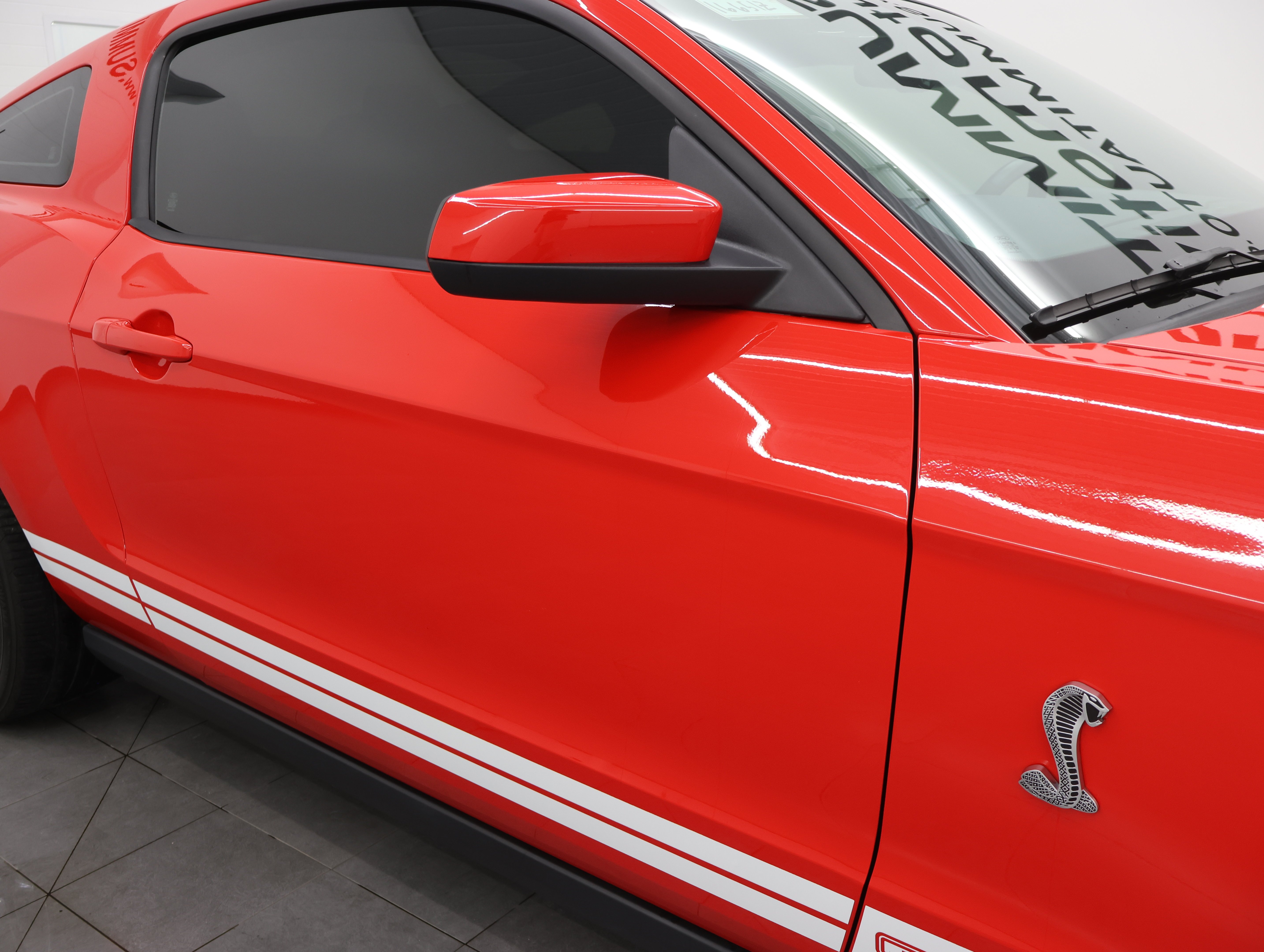 Used 2011 Race Red Ford GT500 Coupe: GT500-6 SPEED STICK-HID LIGHTS-ROUSH EXHAUST image 24