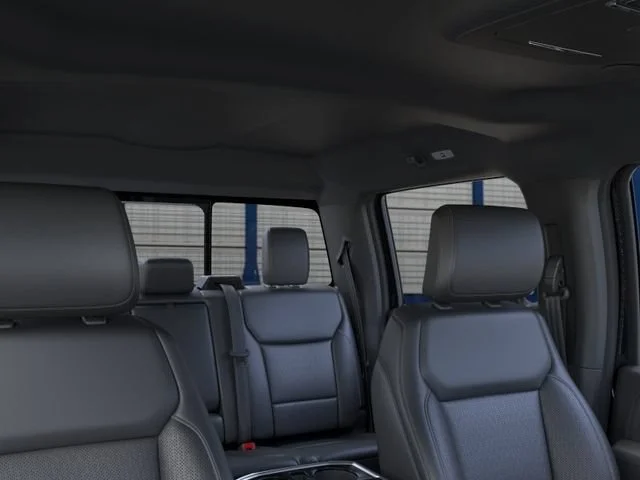 New 2026 Agate Black Metallic Ford Lariat image 44