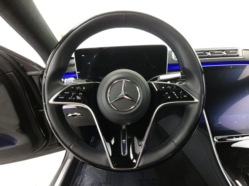 Used 2023 Black Mercedes-Benz S 580e image 12