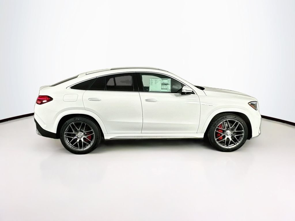 New 2026 Polar White Mercedes-Benz GLE 63 S AMG® image 8