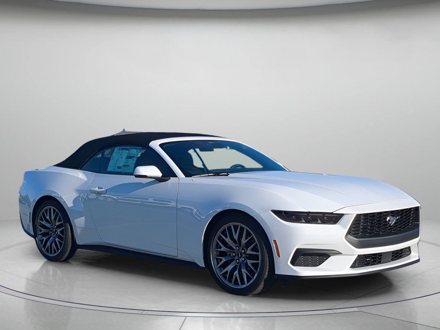 New 2026 Oxford White Ford EcoBoost® Premium Convertible image 35