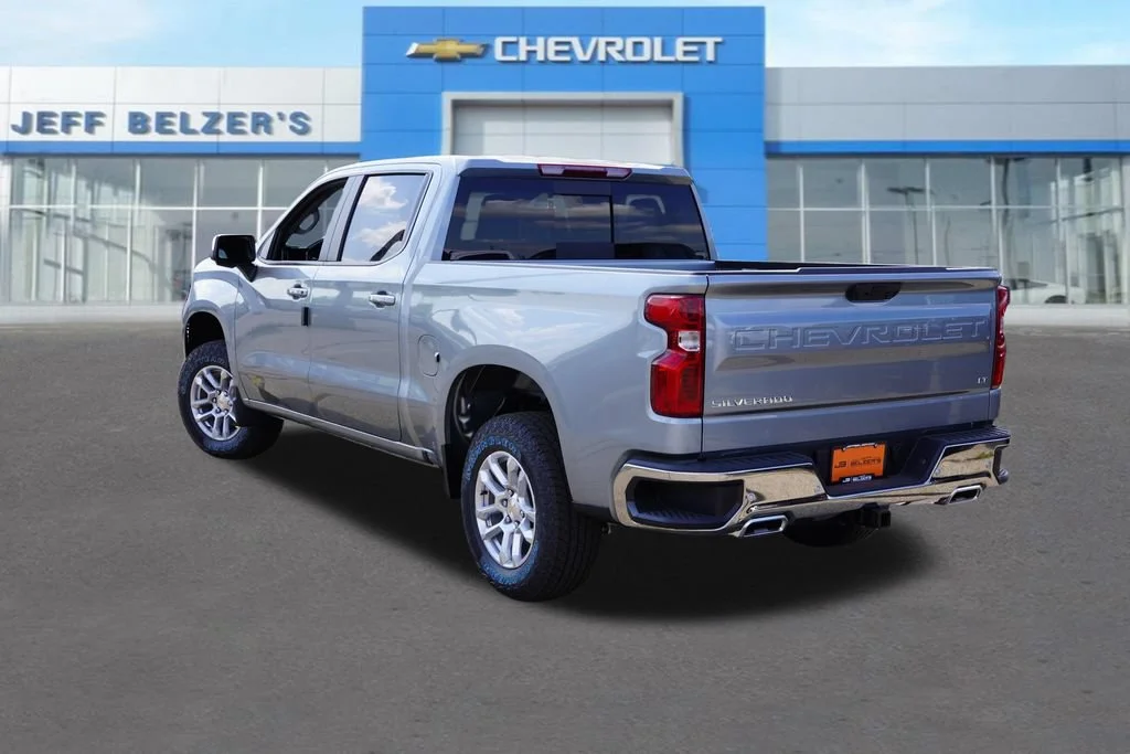 New 2026 Sterling Gray Metallic Chevrolet LT image 5