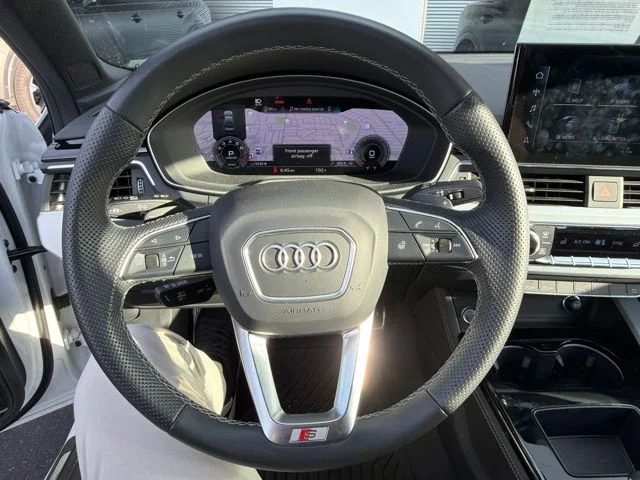 Used 2023 White Audi 45 S line Premium Plus image 7