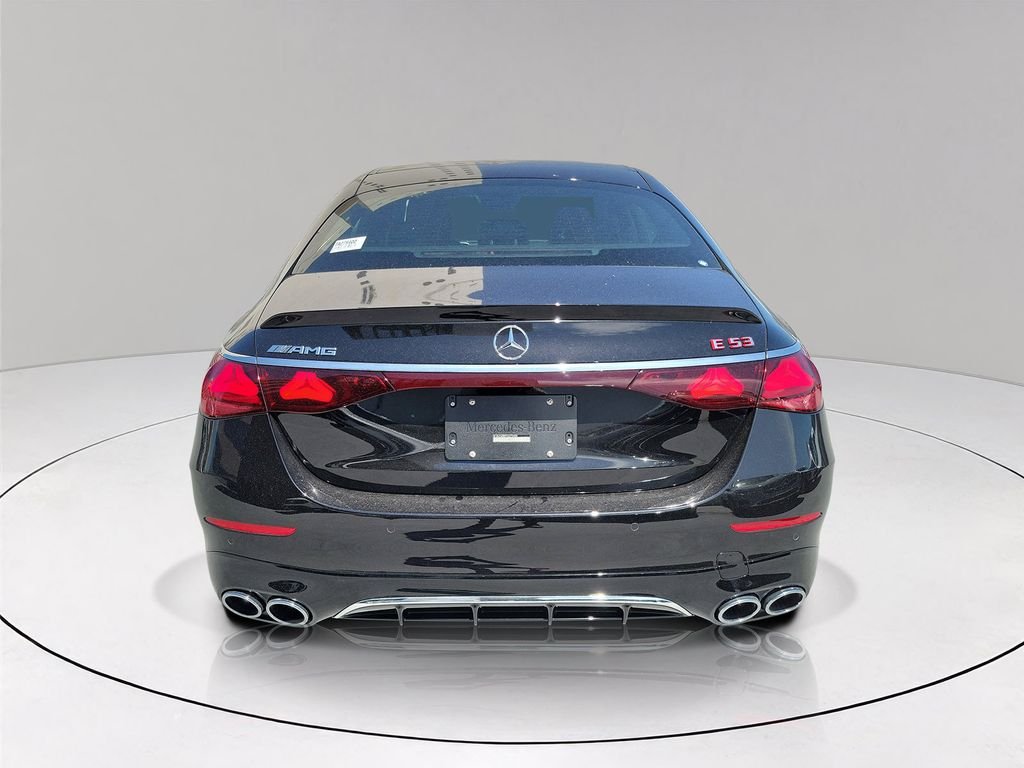New 2026 Obsidian Black Metallic Mercedes-Benz AMG® E 53 E 4MATIC+ Sedan image 5