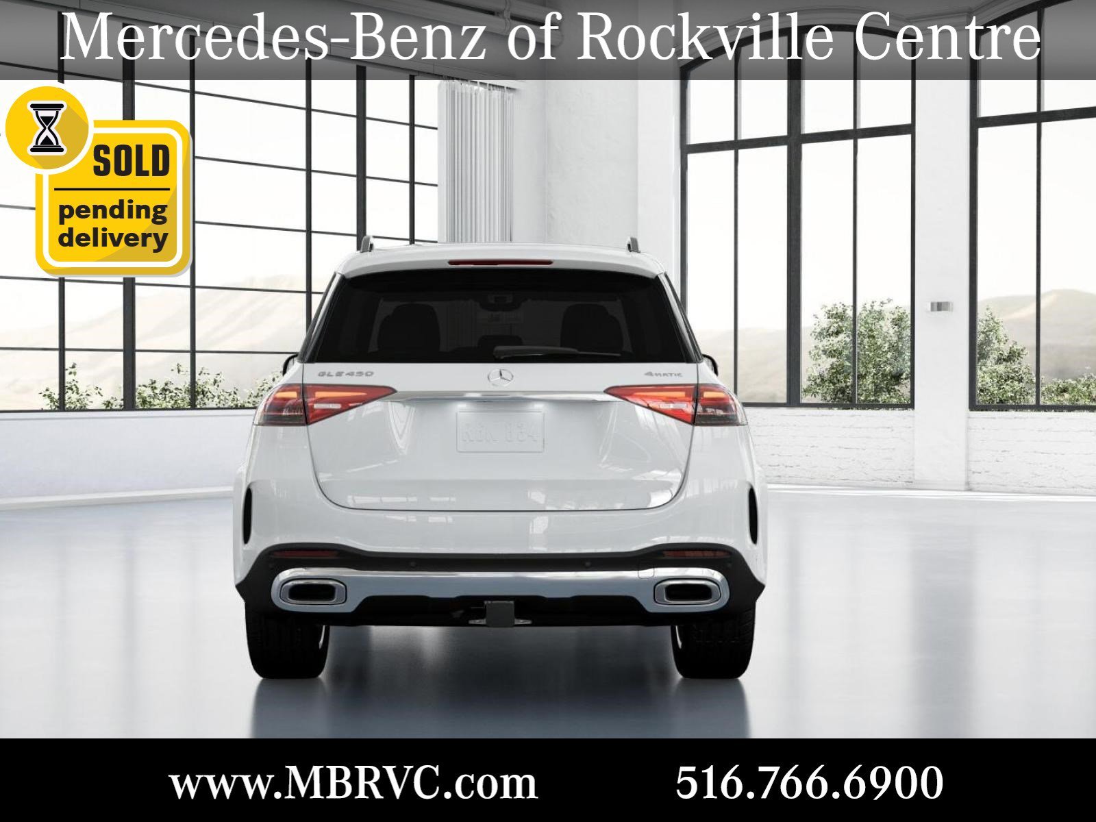 New 2026 Polar White Mercedes-Benz GLE 450 image 11