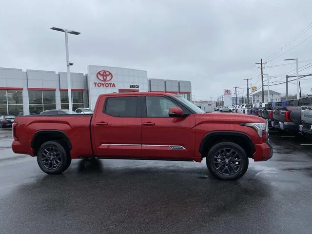 New 2026 Red Toyota Platinum image 2