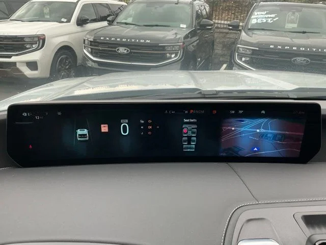 New 2026 Space Silver Metallic Ford MAX Platinum® image 43