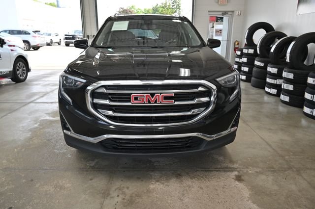 Used 2018 GMC Terrain SLT with VIN 3GKALVEV7JL339280 for sale in Marion, OH