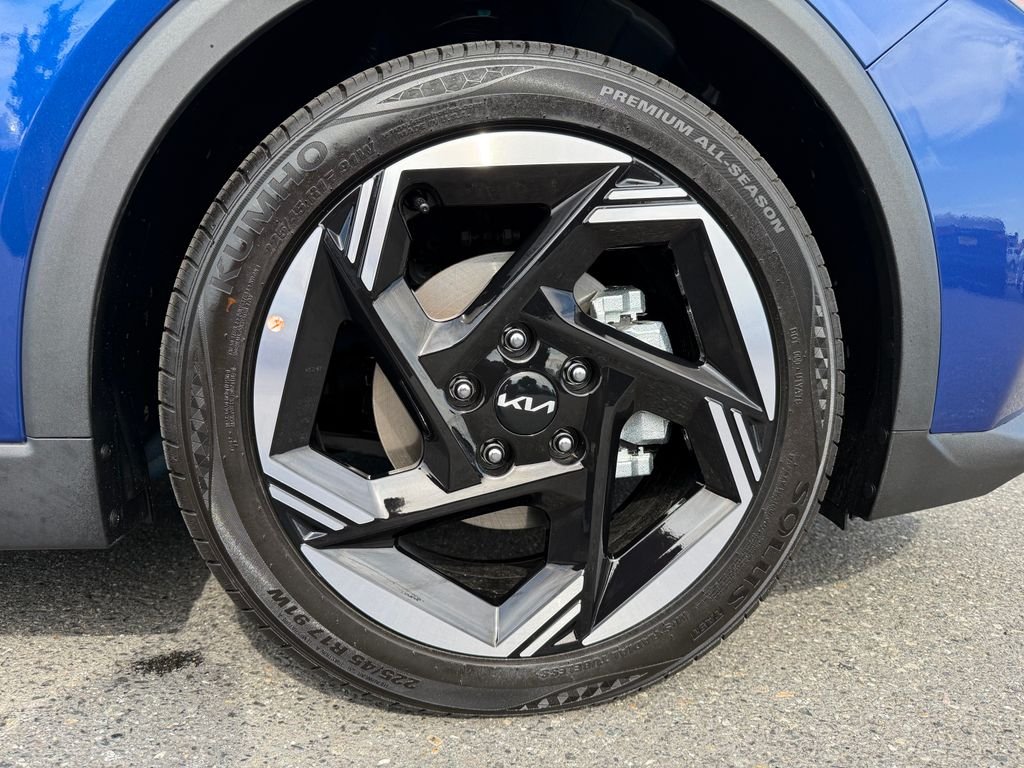 New 2026 Deep Sea Blue Kia EX image 9