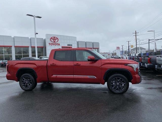 New 2026 Supersonic Red Toyota Platinum image 2